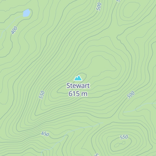 Map of Stewart