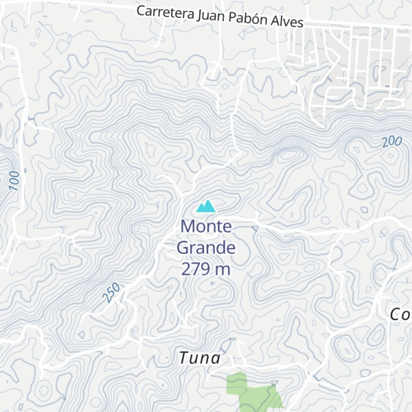 Map of Monte Grande