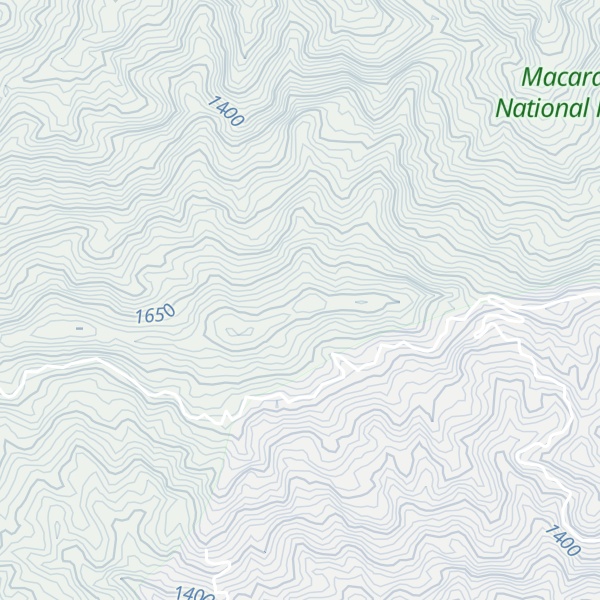 Map of Topo Puerto Escondido