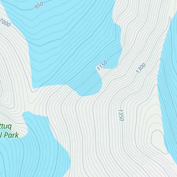 Map of Mount Viewforth