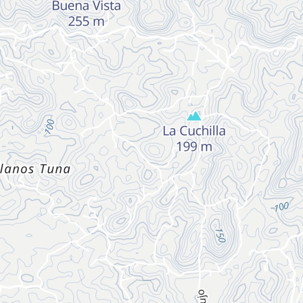 Map of Cerro Vargas
