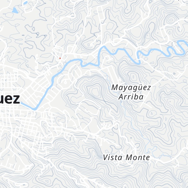 Map of Cerro Anterior