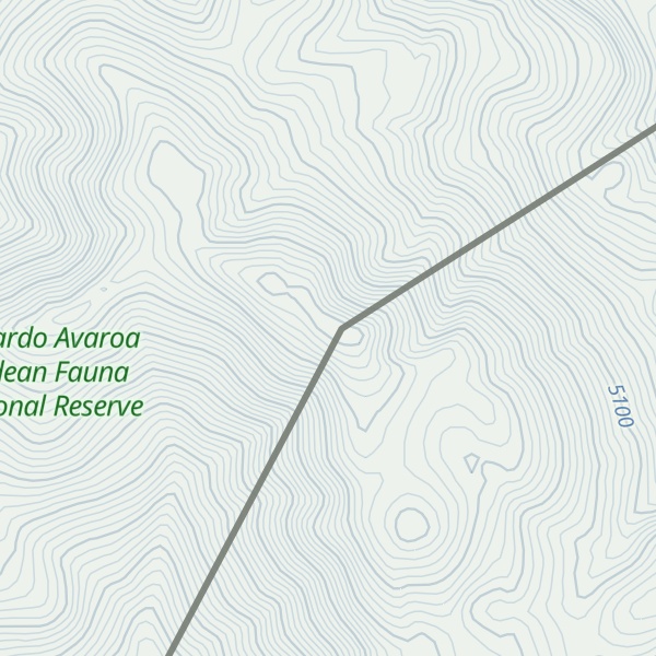 Map of Cerro Brajma