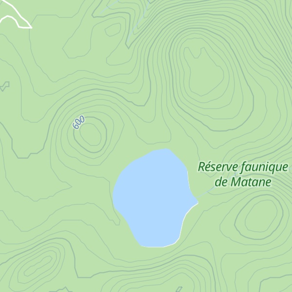 Map of Camp Mius