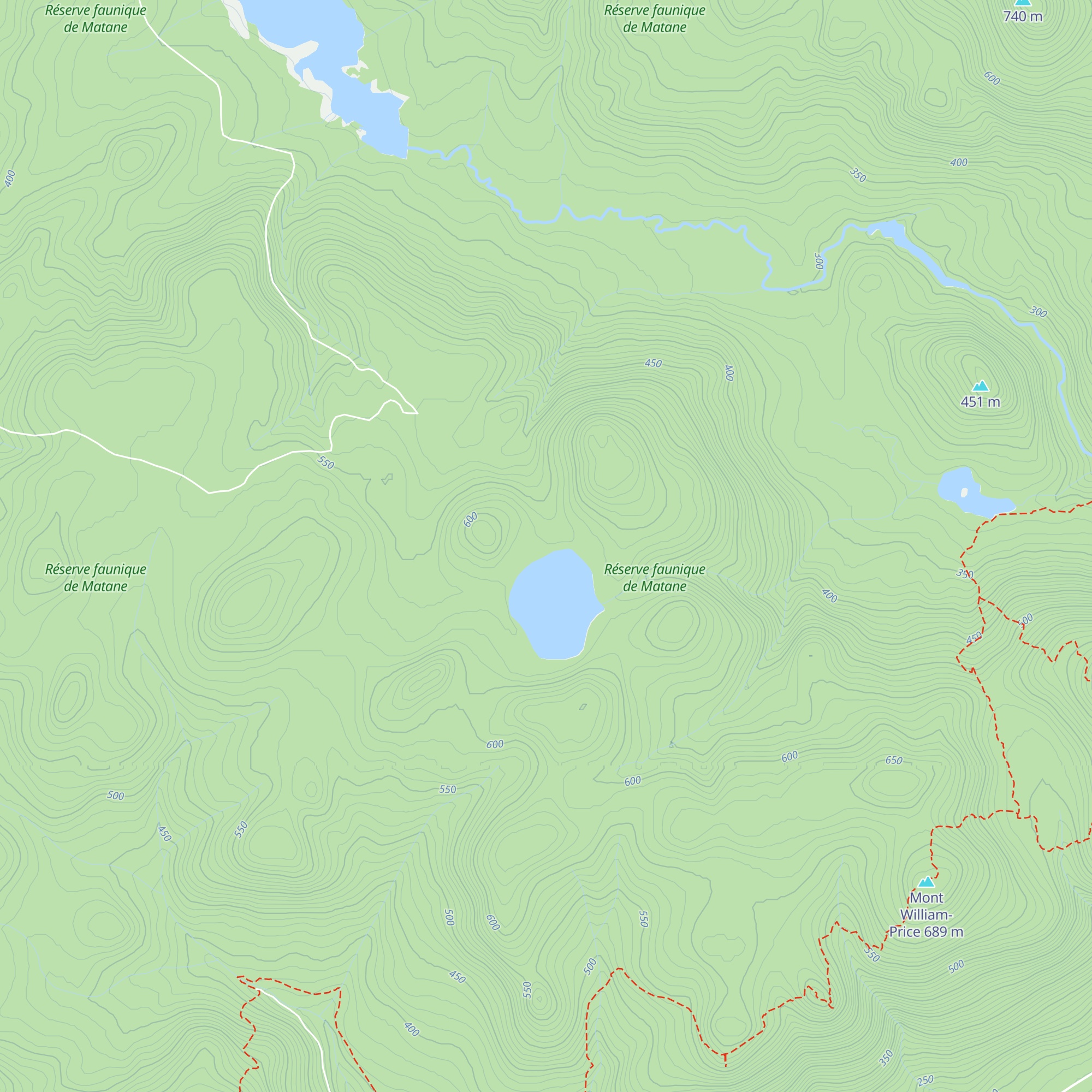 Camp Mius map