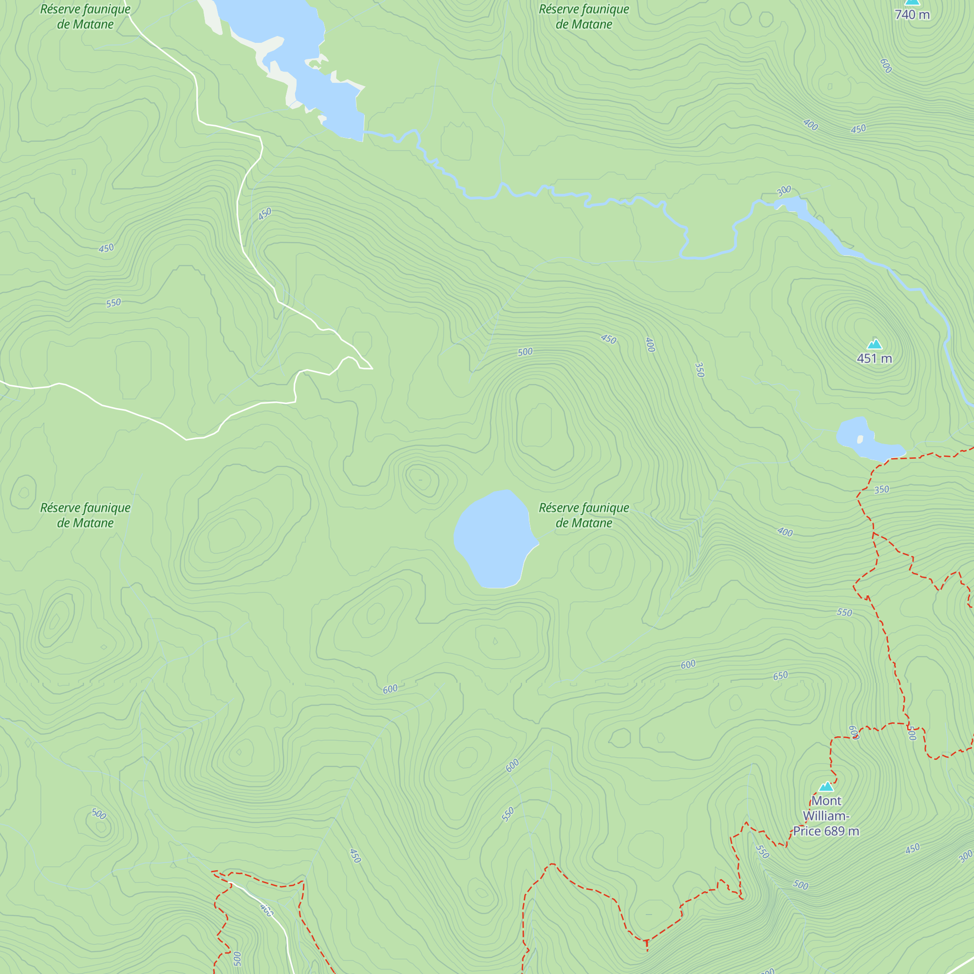 Camp Mius map