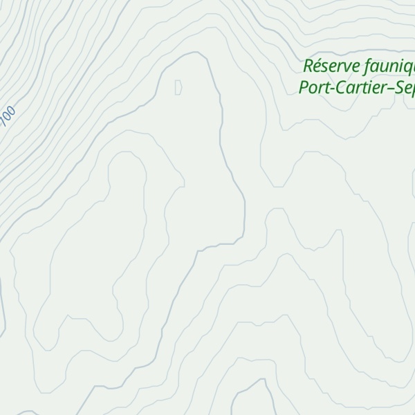 Map of Mont de l'Invitation