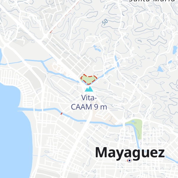 Map of Vita-CAAM
