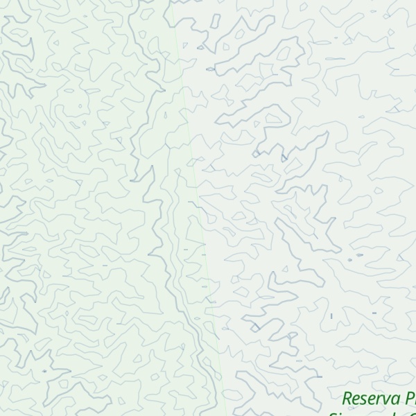 Map of Sierra de Guayaguas