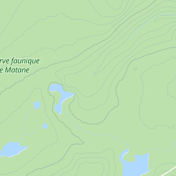 Map of Refuge du secteur 3