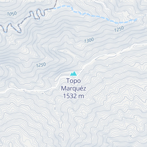 Map of Topo Marquéz