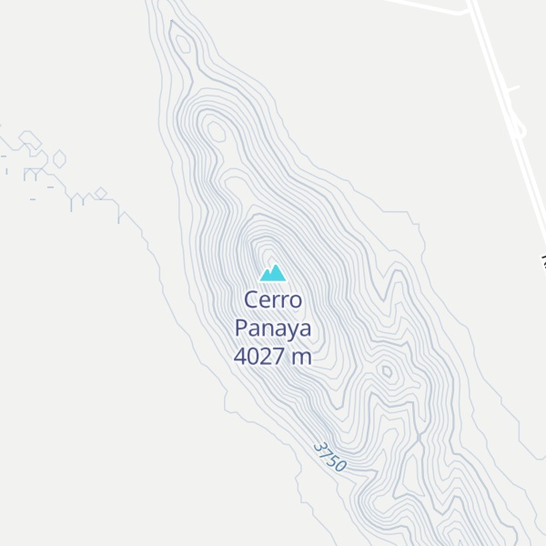 Map of Cerro Panaya