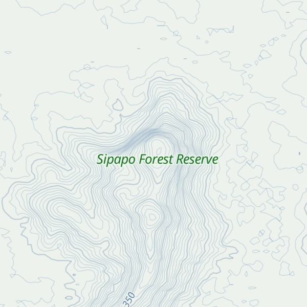 Map of Cerro Guecaneuma