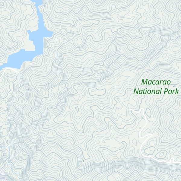Map of Cerro Los Canjilones