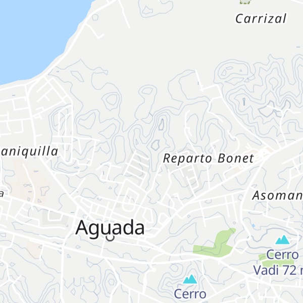 Map of Los Cerros Cusualidad