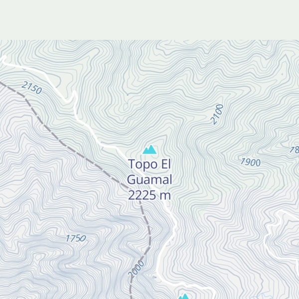 Map of Topo El Guamal