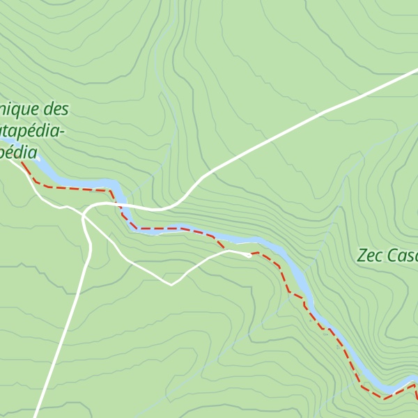 Map of Belvédère des Chutes