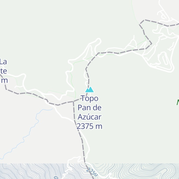 Map of Topo Pan de Azúcar