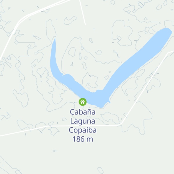 Map of Estancia Copaiba