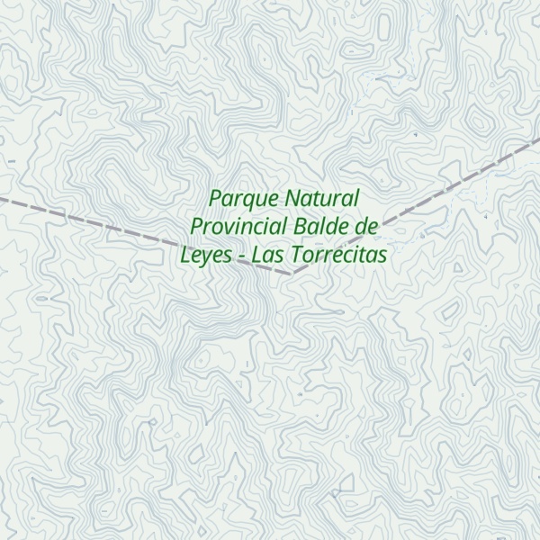 Map of Cerro Guayaguás