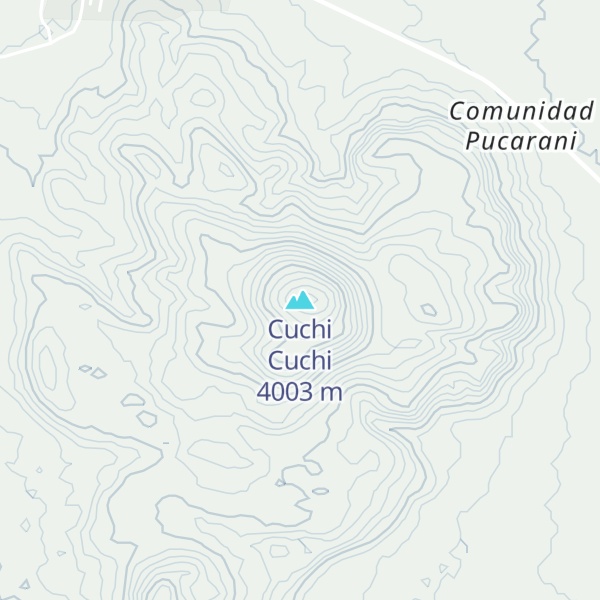 Map of Cuchi Cuchi