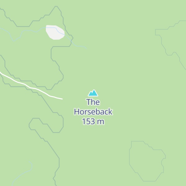 Map of The Horseback