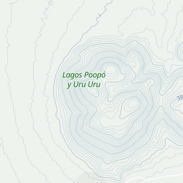 Map of Cerro Chico Paya