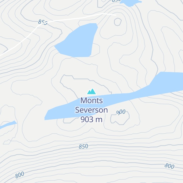 Map of Monts Severson