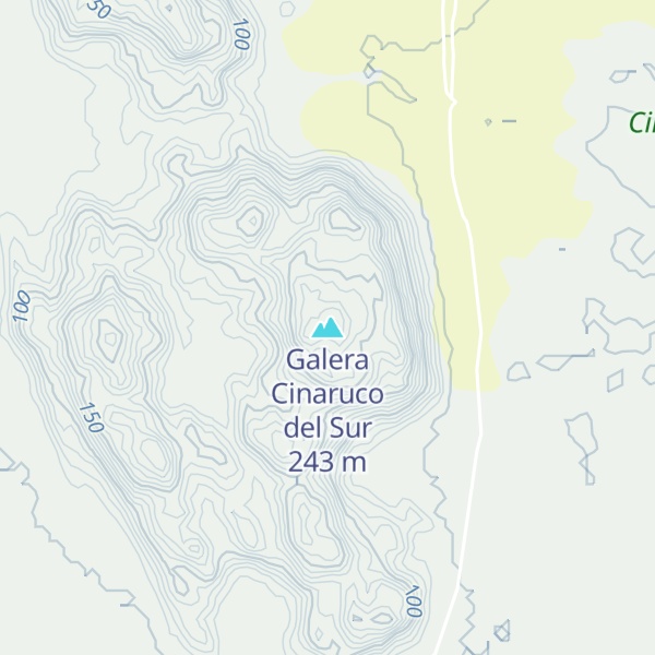 Map of Galera Cinaruco del Sur