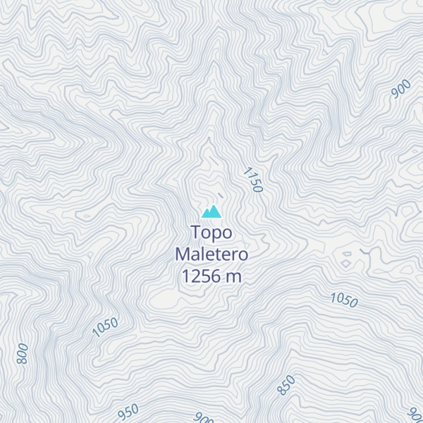 Map of Topo Maletero