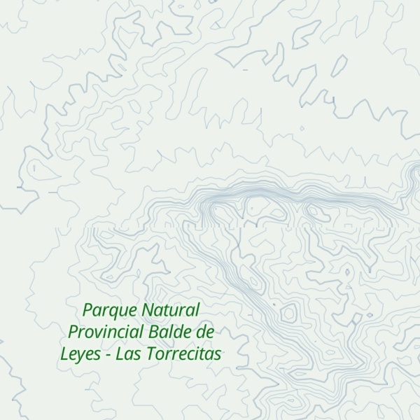 Map of Cerro El Gigantillo