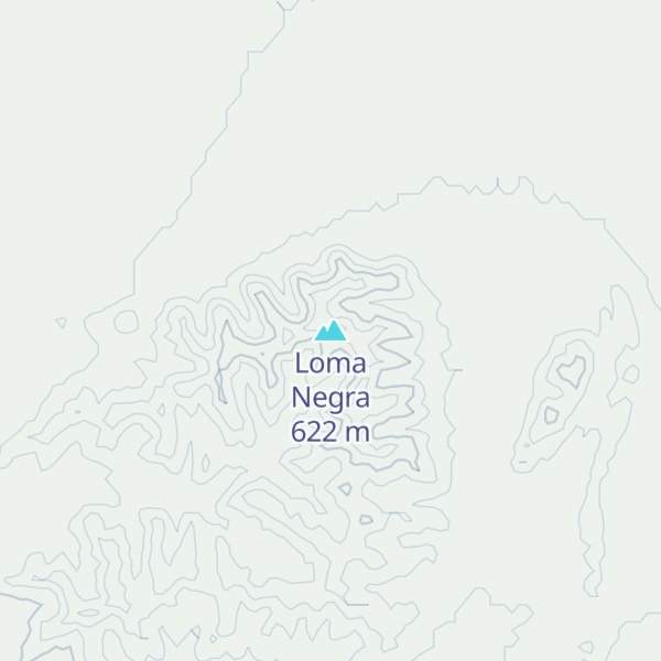Map of Loma Negra