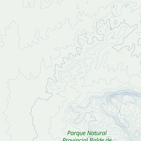 Map of Sierra de las Imanas