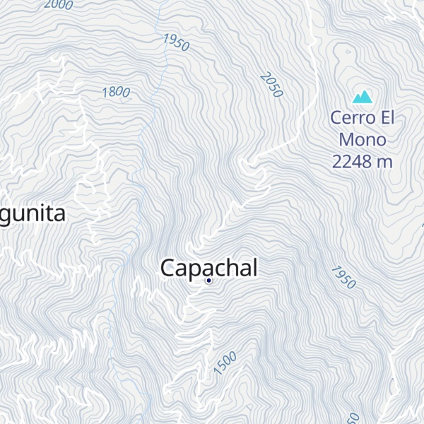 Map of Cabañas Mi Cuchuchaoo