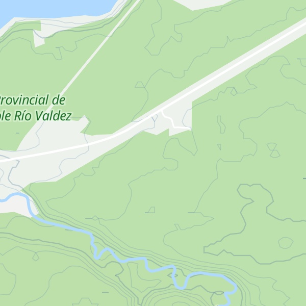 Map of Cerro Hewhuepen