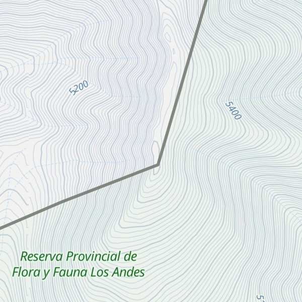 Map of Cerro Rincón