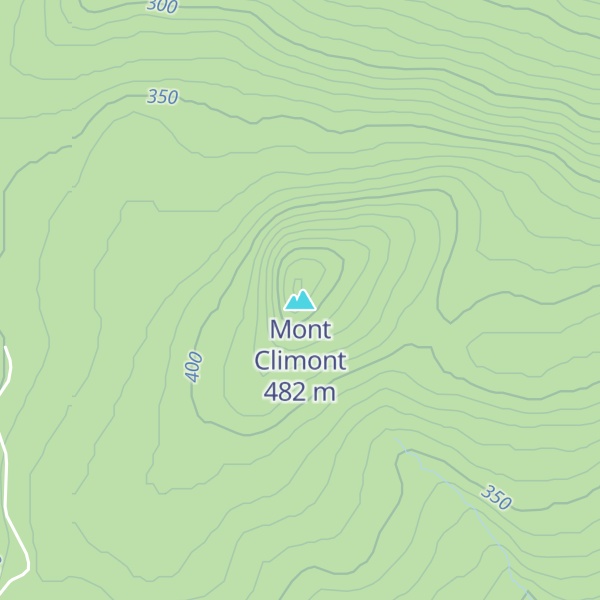 Map of Mont Climont