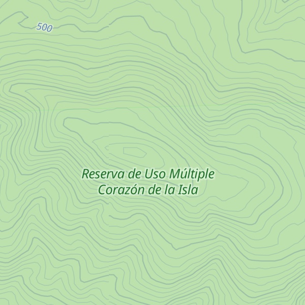 Map of Cerro Kashem