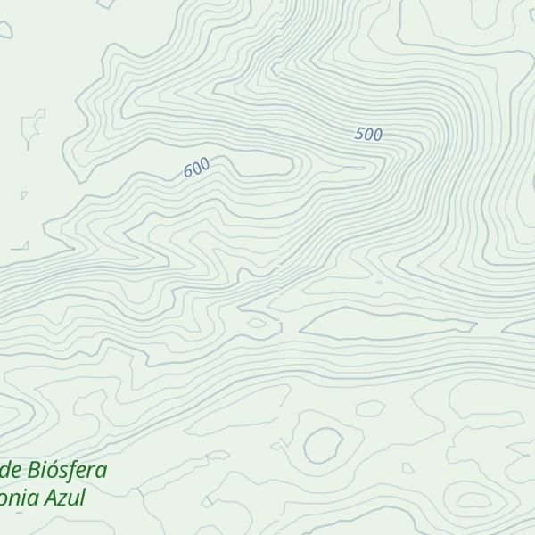 Map of Monte Verdugo