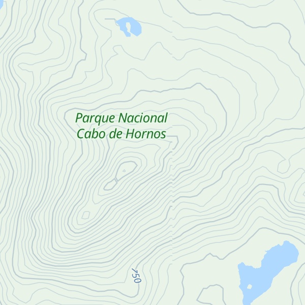 Map of Monte Herschel