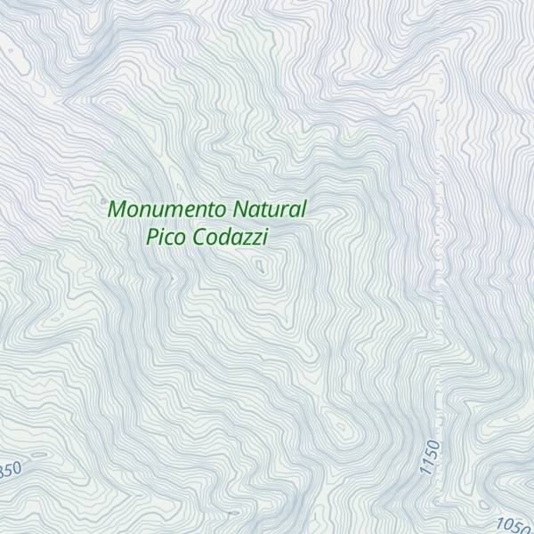 Map of Topo Las Llanadas