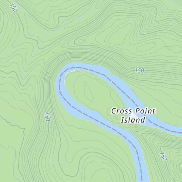 Map of Cross Point