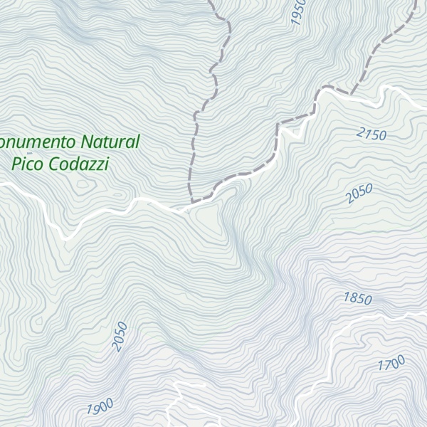 Map of El Peñón de Gabante