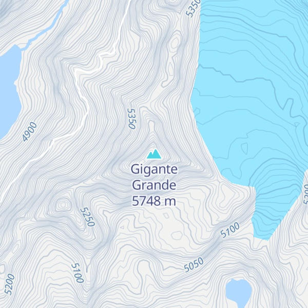 Map of Gigante Grande