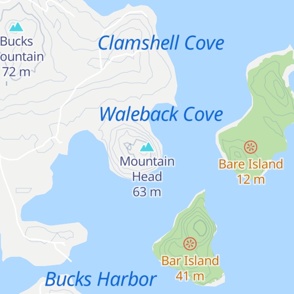 Map of Mountain Head