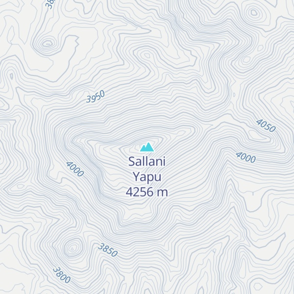 Map of Sallani Yapu