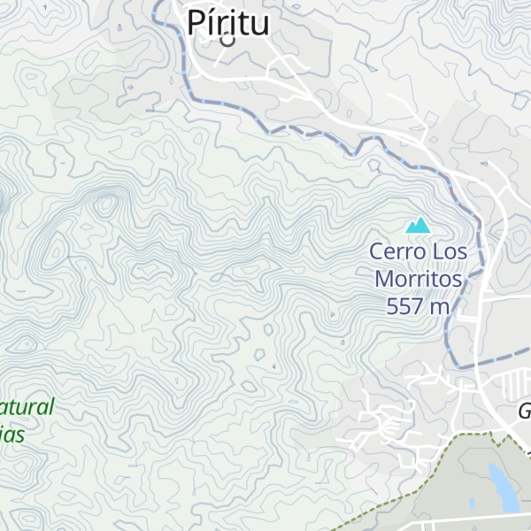 Map of Morro La Capilla