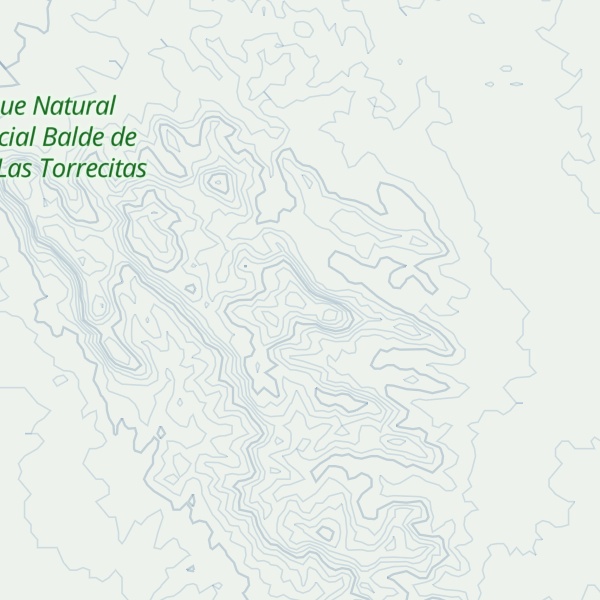 Map of Cerro Morado