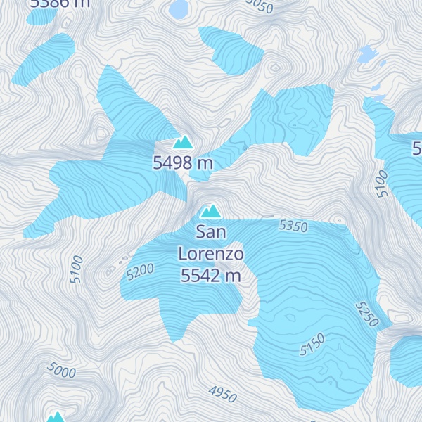 Map of San Lorenzo