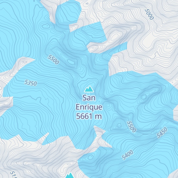 Map of San Enrique